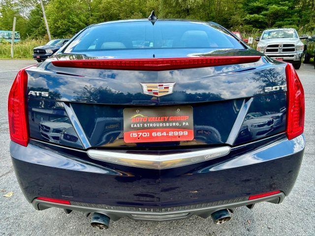used 2017 Cadillac ATS car, priced at $14,990