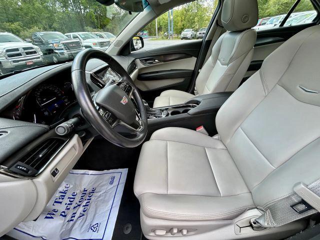 used 2017 Cadillac ATS car, priced at $14,990
