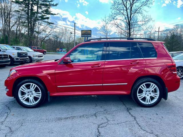 used 2014 Mercedes-Benz GLK-Class car, priced at $13,490