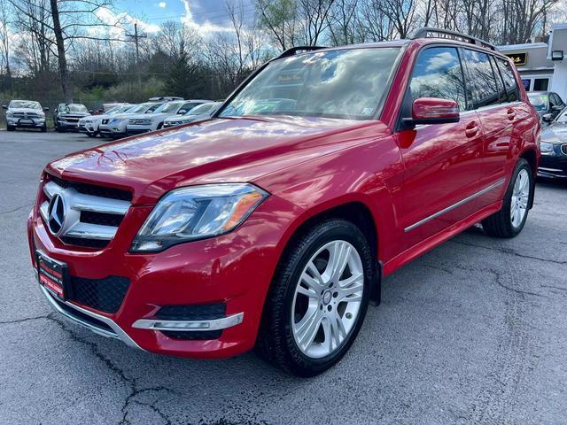 used 2014 Mercedes-Benz GLK-Class car, priced at $13,990