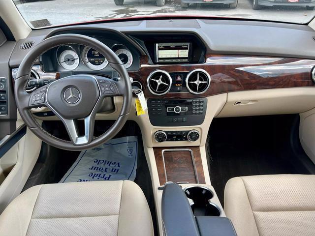 used 2014 Mercedes-Benz GLK-Class car, priced at $13,990