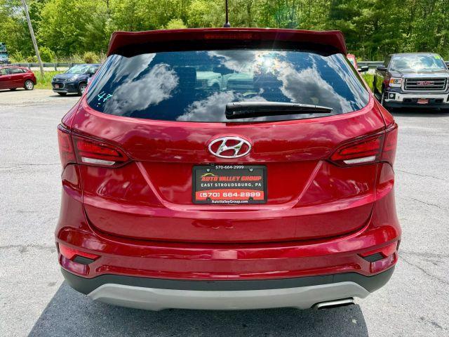 used 2018 Hyundai Santa Fe Sport car, priced at $12,315