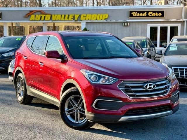 used 2018 Hyundai Santa Fe Sport car, priced at $13,790