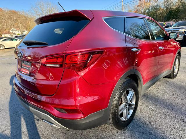 used 2018 Hyundai Santa Fe Sport car, priced at $13,790