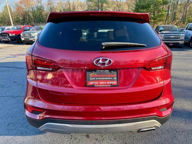 used 2018 Hyundai Santa Fe Sport car, priced at $13,790