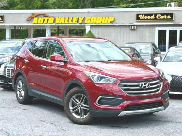 used 2018 Hyundai Santa Fe Sport car, priced at $12,390