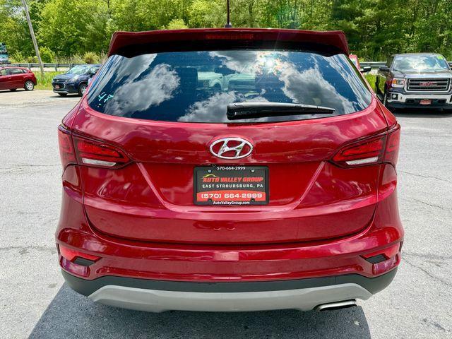 used 2018 Hyundai Santa Fe Sport car, priced at $12,390