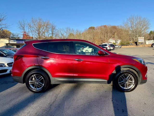 used 2018 Hyundai Santa Fe Sport car, priced at $13,790