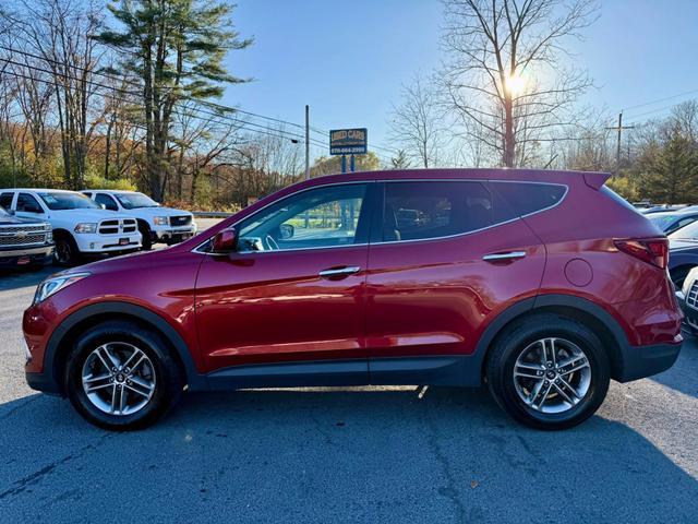 used 2018 Hyundai Santa Fe Sport car, priced at $13,790