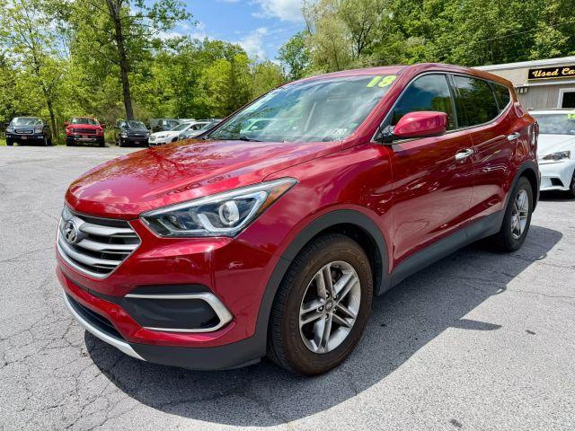 used 2018 Hyundai Santa Fe Sport car, priced at $12,315