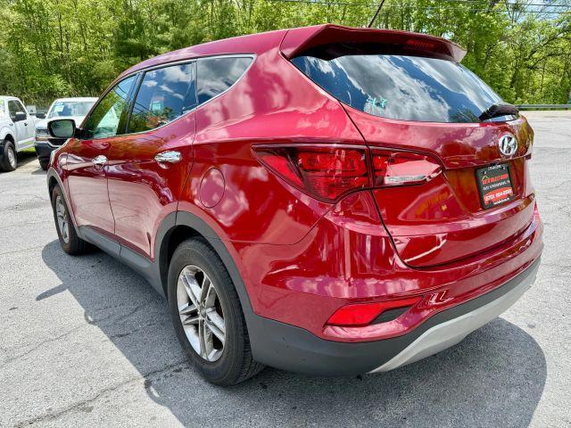 used 2018 Hyundai Santa Fe Sport car, priced at $12,390