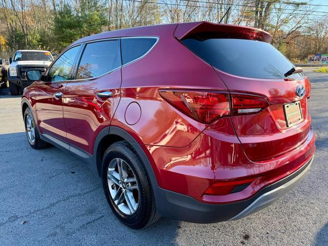 used 2018 Hyundai Santa Fe Sport car, priced at $13,790