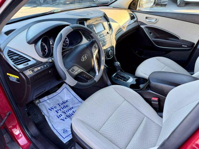 used 2018 Hyundai Santa Fe Sport car, priced at $12,315