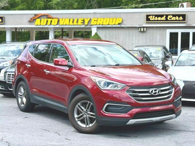 used 2018 Hyundai Santa Fe Sport car, priced at $12,490