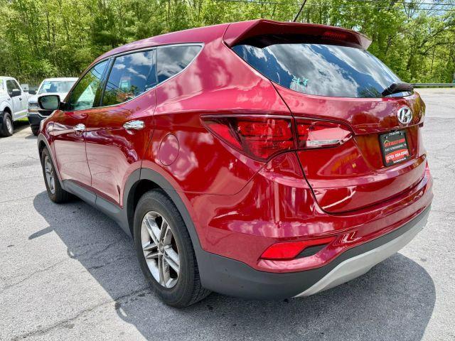 used 2018 Hyundai Santa Fe Sport car, priced at $12,315