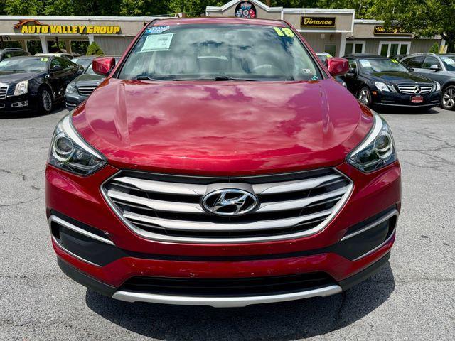 used 2018 Hyundai Santa Fe Sport car, priced at $12,390
