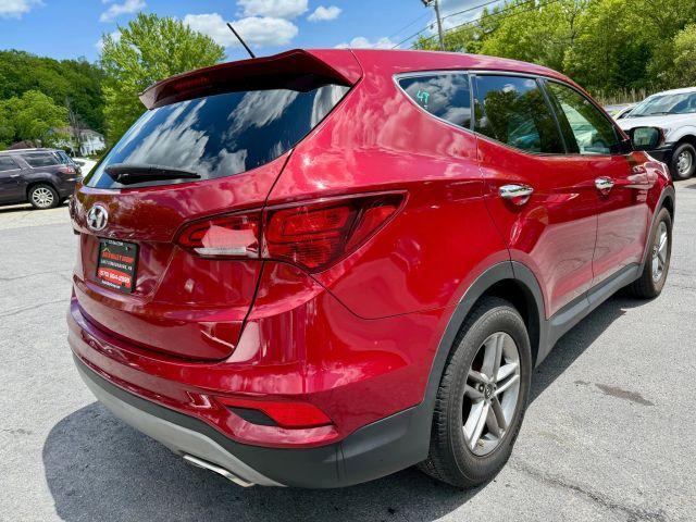 used 2018 Hyundai Santa Fe Sport car, priced at $12,390