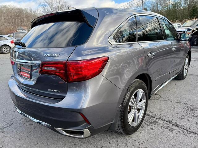 used 2020 Acura MDX car, priced at $27,490