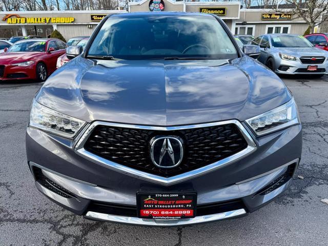 used 2020 Acura MDX car, priced at $27,490