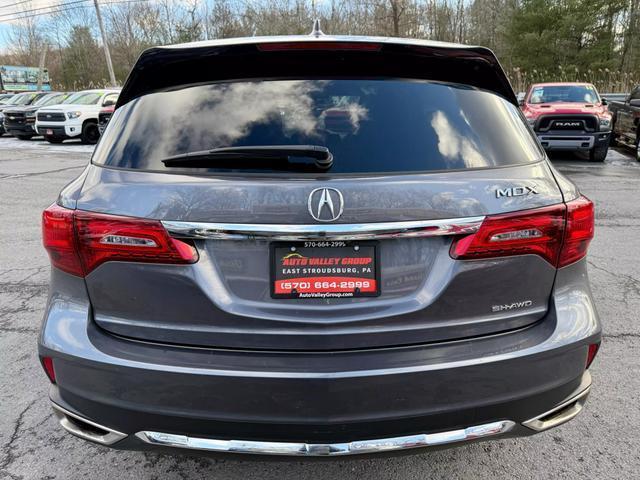 used 2020 Acura MDX car, priced at $27,490