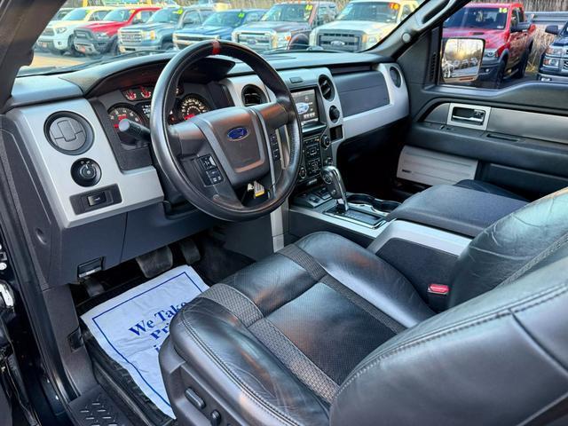 used 2013 Ford F-150 car, priced at $30,790