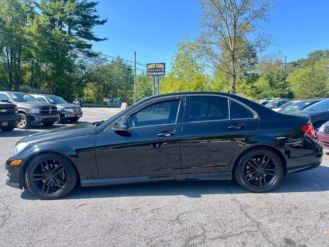 used 2012 Mercedes-Benz C-Class car, priced at $8,490