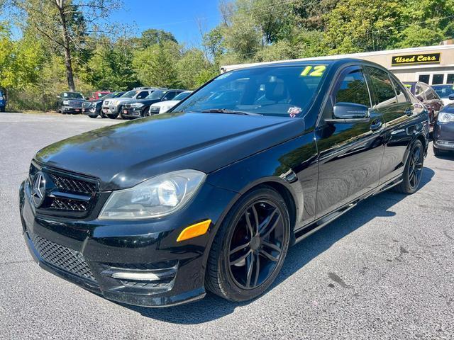 used 2012 Mercedes-Benz C-Class car, priced at $8,490