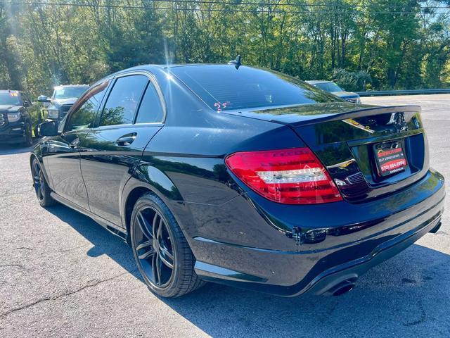 used 2012 Mercedes-Benz C-Class car, priced at $8,490