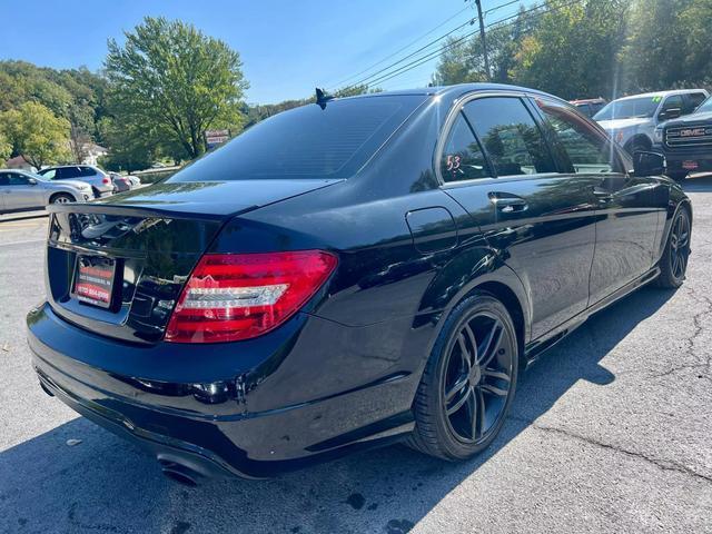 used 2012 Mercedes-Benz C-Class car, priced at $8,490