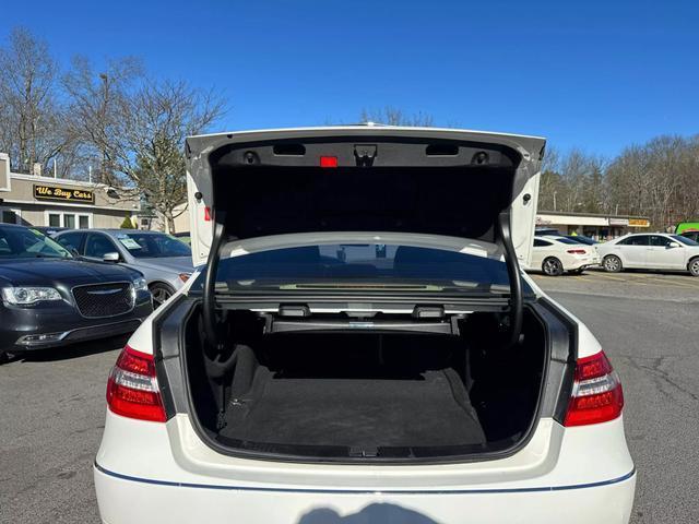 used 2013 Mercedes-Benz E-Class car, priced at $10,900