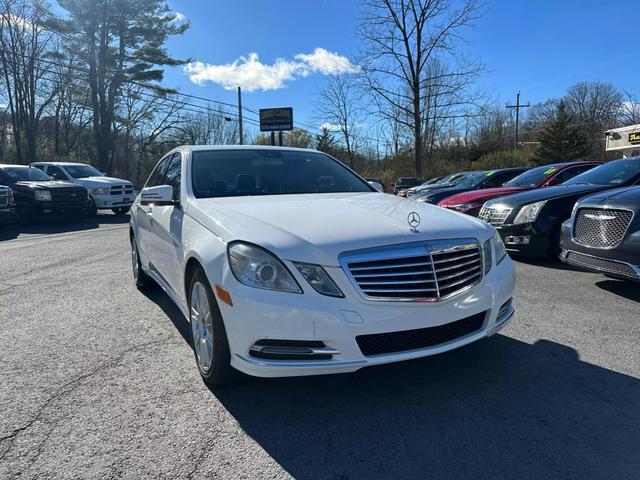 used 2013 Mercedes-Benz E-Class car, priced at $10,900