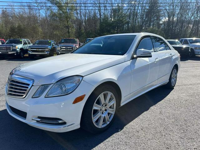 used 2013 Mercedes-Benz E-Class car, priced at $10,900