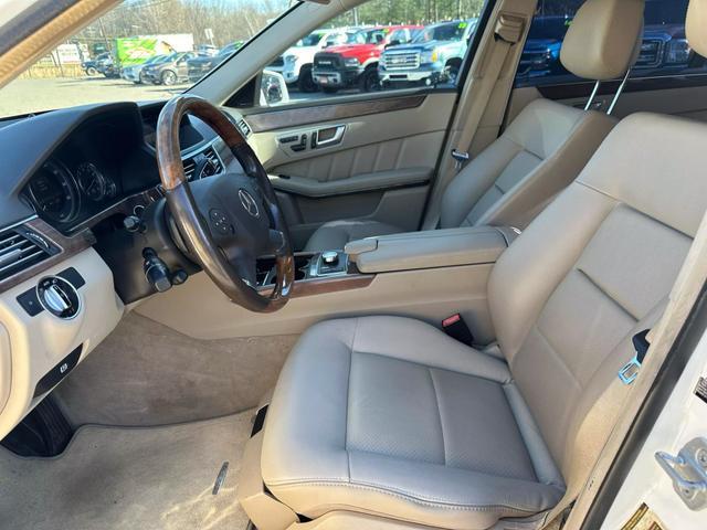 used 2013 Mercedes-Benz E-Class car, priced at $10,900