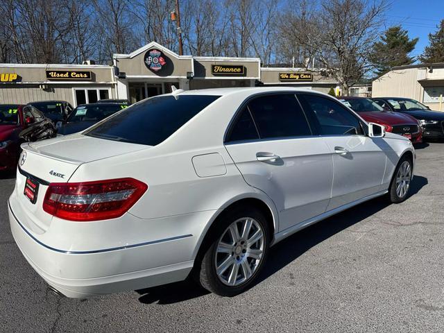 used 2013 Mercedes-Benz E-Class car, priced at $10,900