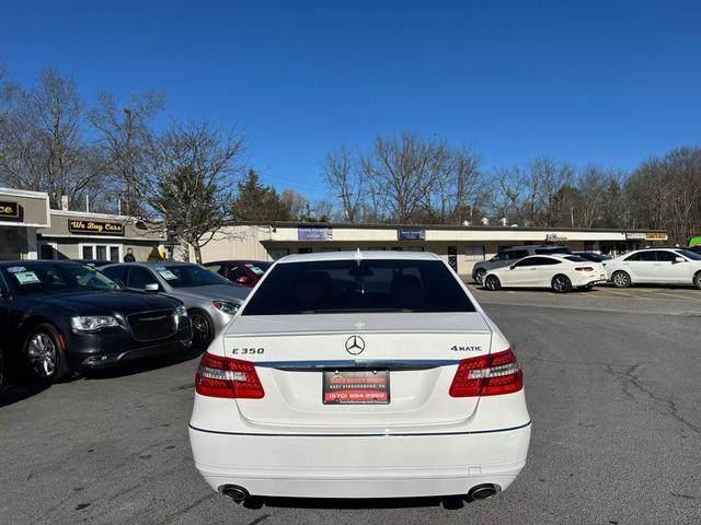 used 2013 Mercedes-Benz E-Class car, priced at $10,900