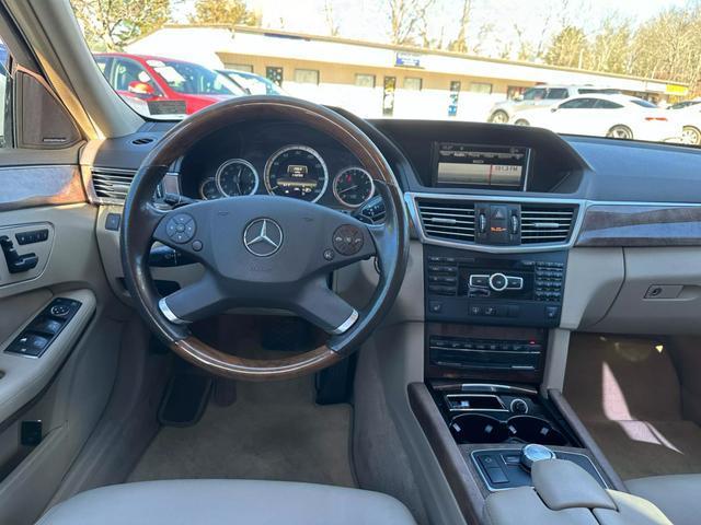 used 2013 Mercedes-Benz E-Class car, priced at $10,900