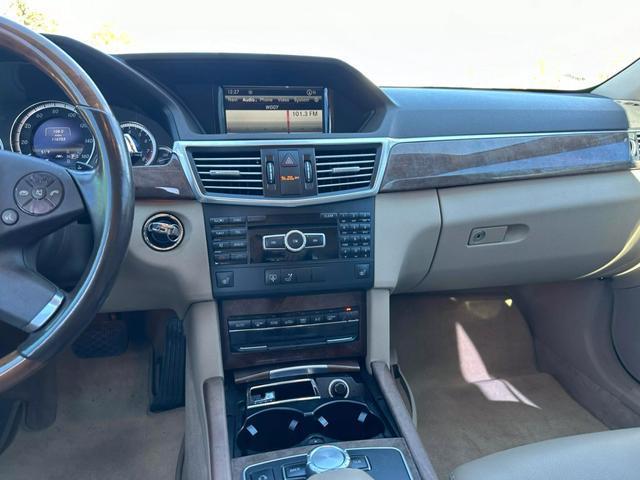 used 2013 Mercedes-Benz E-Class car, priced at $10,900