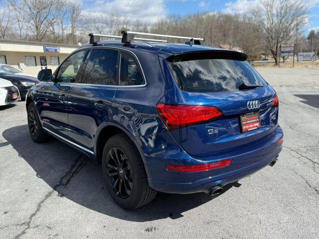 used 2014 Audi Q5 car, priced at $11,700