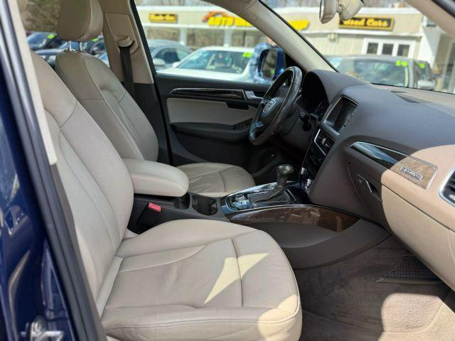 used 2014 Audi Q5 car, priced at $11,700