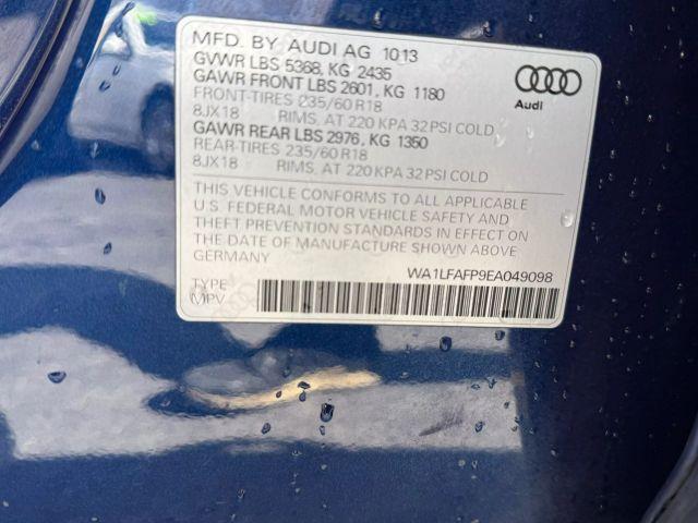 used 2014 Audi Q5 car, priced at $11,700