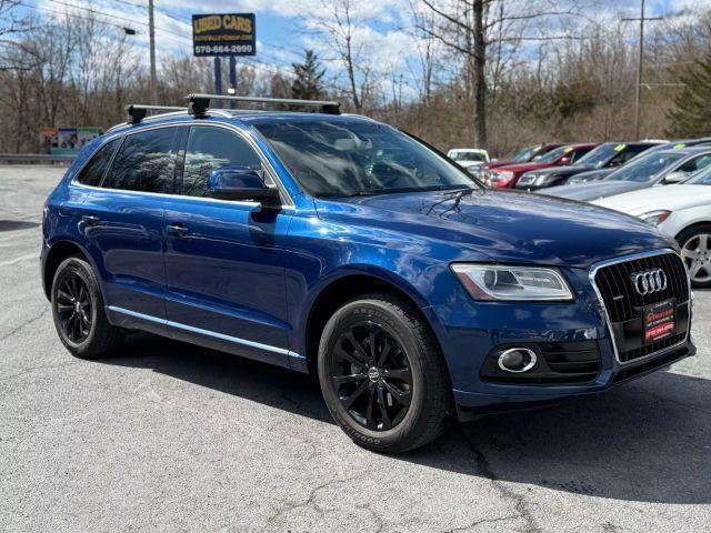 used 2014 Audi Q5 car, priced at $11,700