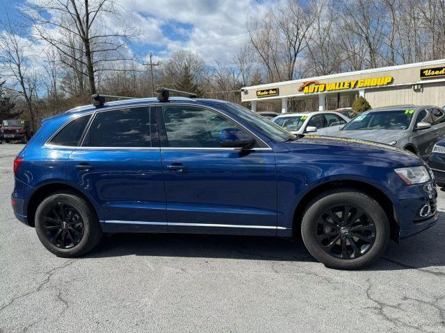 used 2014 Audi Q5 car, priced at $11,700