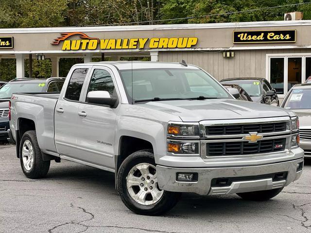 used 2015 Chevrolet Silverado 1500 car, priced at $15,490