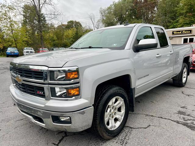 used 2015 Chevrolet Silverado 1500 car, priced at $15,490