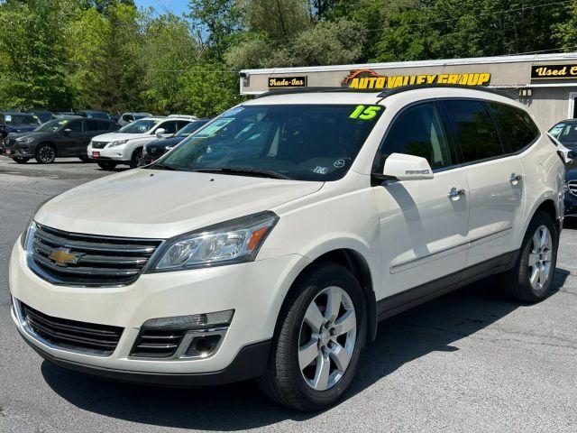 used 2015 Chevrolet Traverse car, priced at $9,450