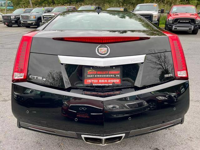 used 2012 Cadillac CTS car, priced at $11,990