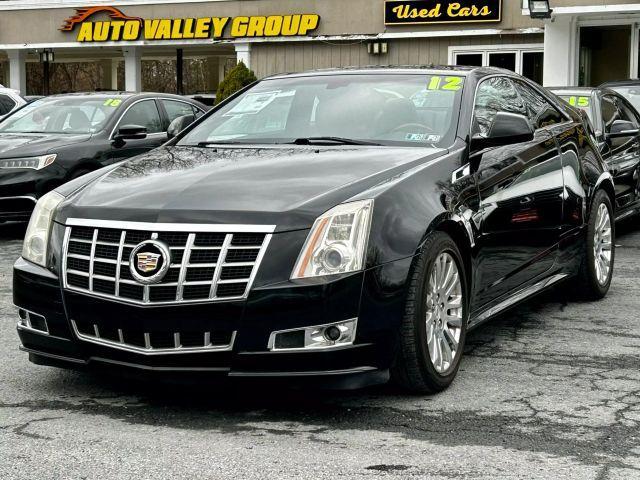 used 2012 Cadillac CTS car, priced at $11,490
