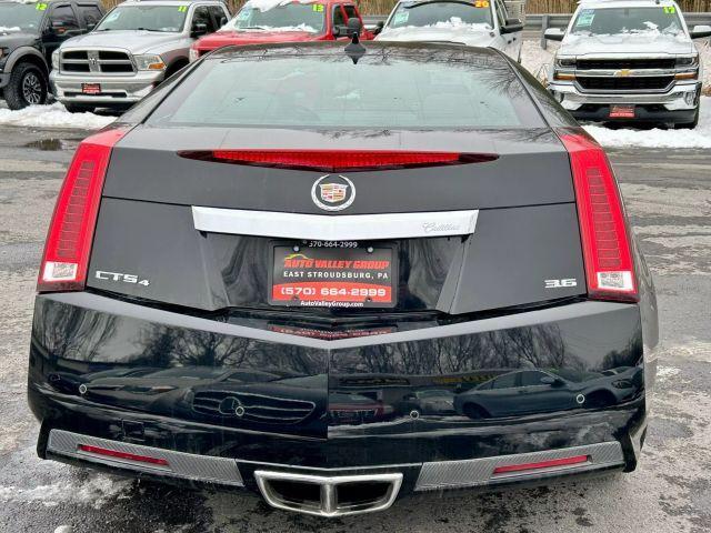 used 2012 Cadillac CTS car, priced at $11,690