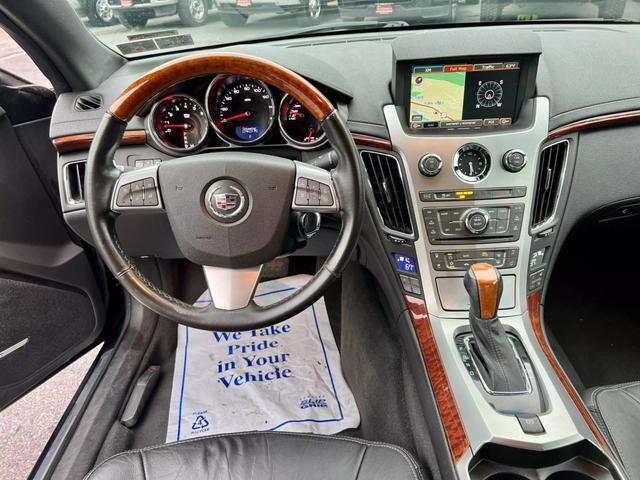 used 2012 Cadillac CTS car, priced at $11,690