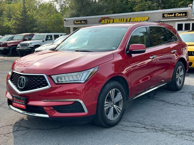 used 2019 Acura MDX car, priced at $18,890